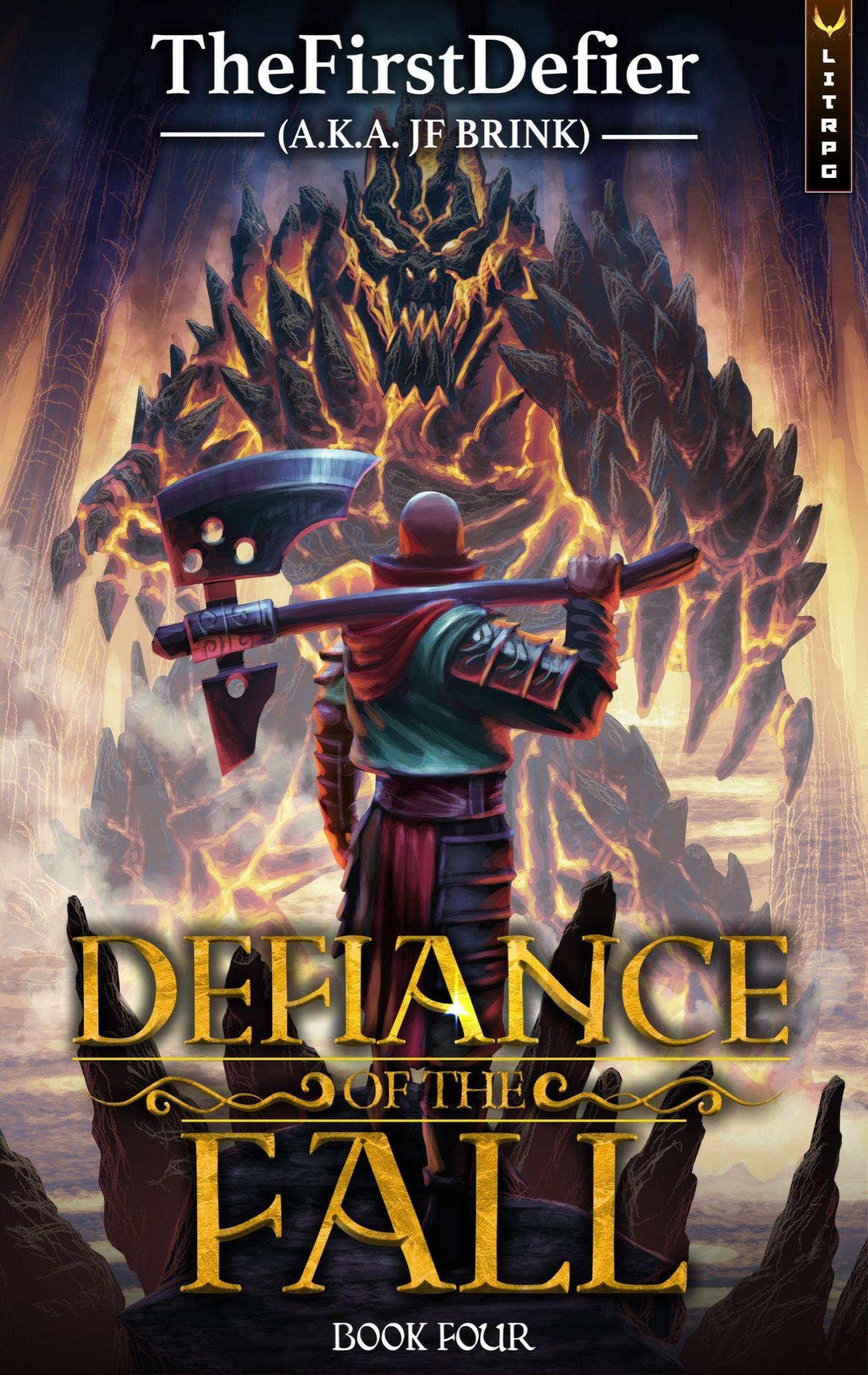 Defiance of the Fall 9 is out on Kindle & Audible : r/litrpg