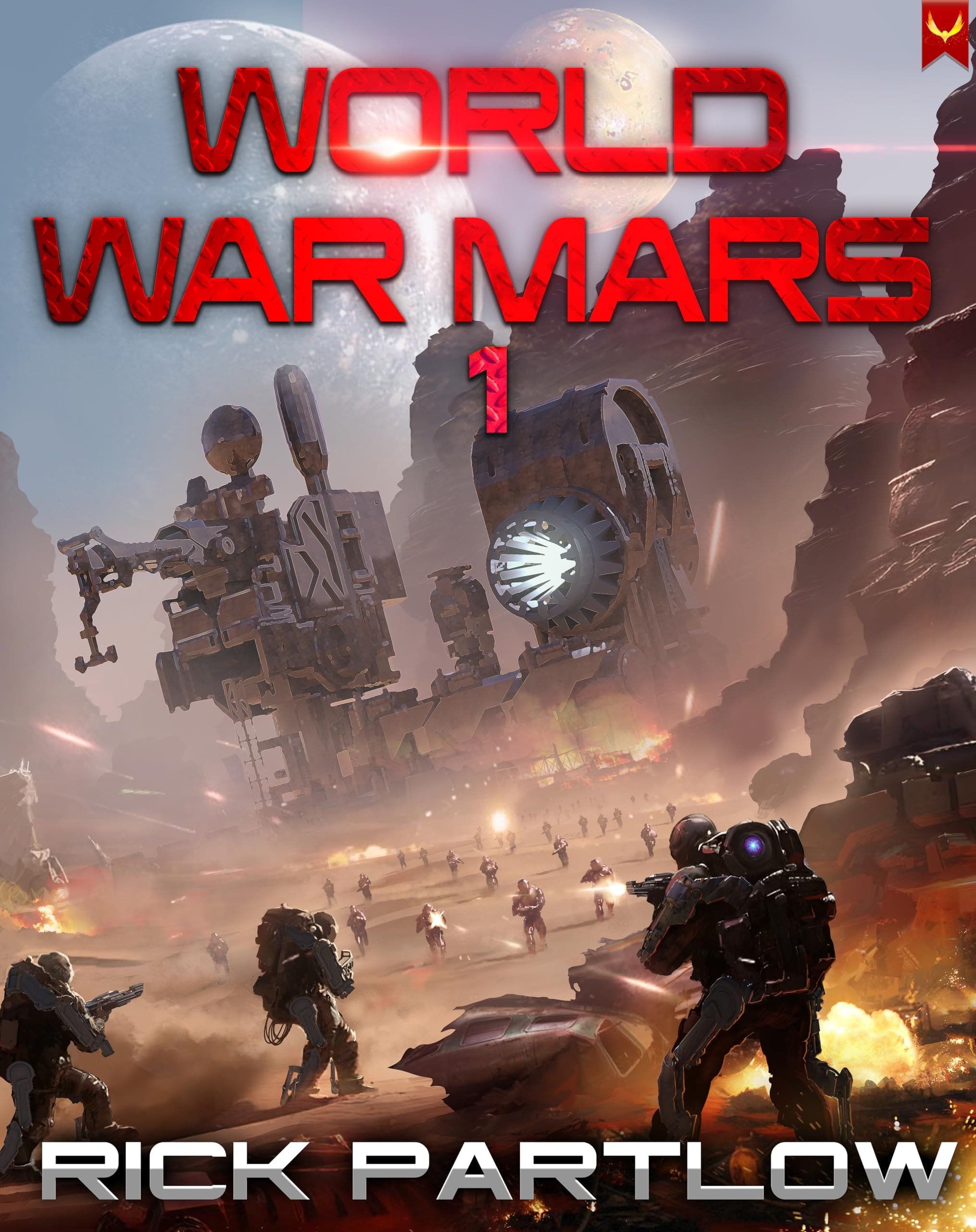 World War Mars | Aethon Books