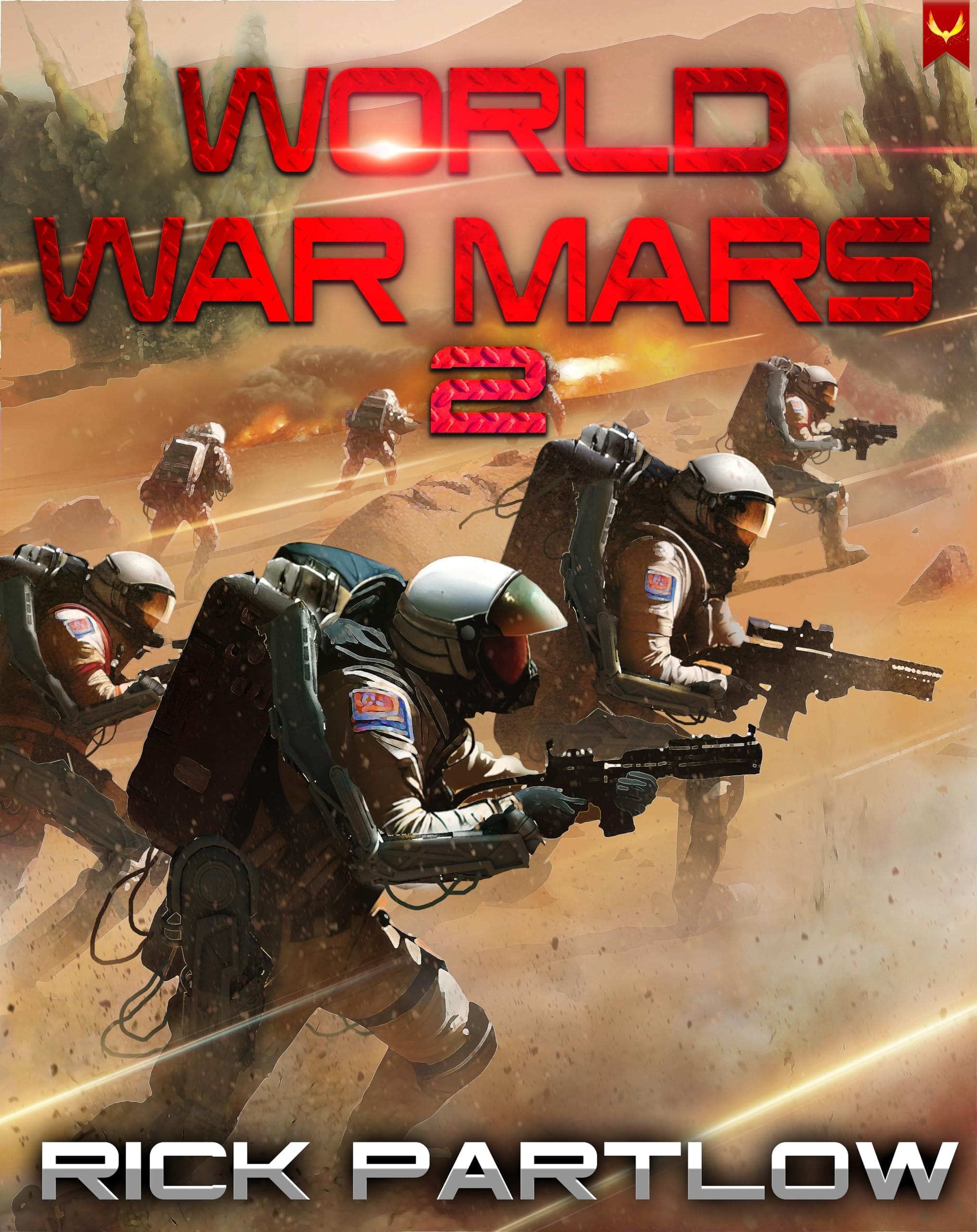 World War Mars 2 | Aethon Books